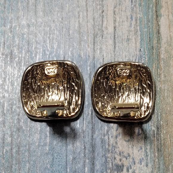 Vintage Ernest Gideon Bek Earrings and Pendant/Brooch Set. - Picture 9 of 12